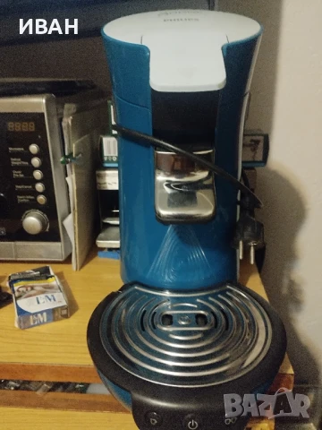 НЕРАБОТЕЩА кафе машина с капсули Филипс