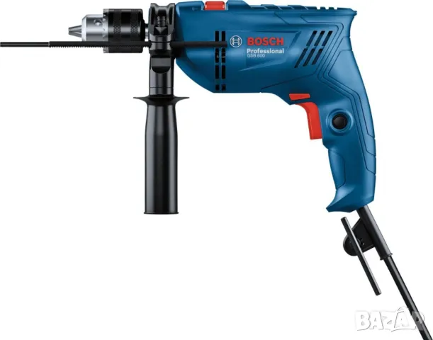 УДАРНА БОРМАШИНА BOSCH GSB 600, снимка 4 - Бормашини - 48781183