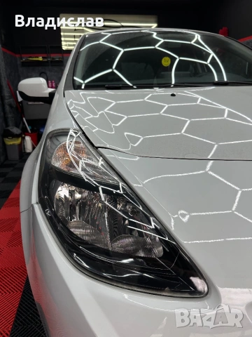 Полиране на фарове 