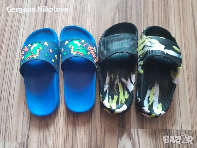 Детски боти Clibee 31 номер и чехли , снимка 11 - Детски боти и ботуши - 44773142