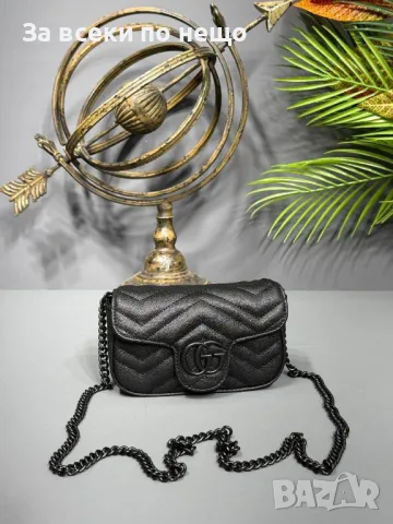 Gucci Дамска Чанта Гучи - Налични Различни Цветове Код E19, снимка 4 - Чанти - 50200389