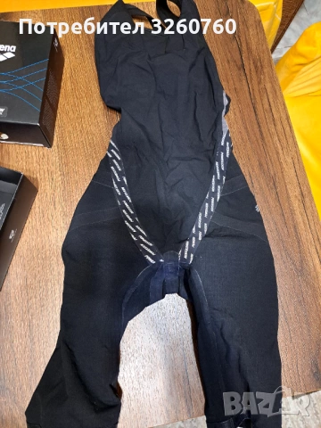 Състезателен бански Arena Carbon Flex VX, снимка 10 - Бански костюми - 53636110