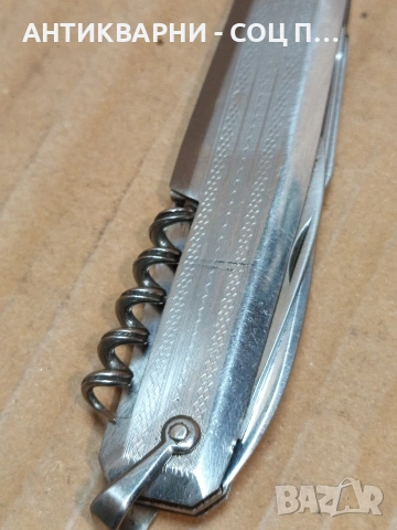 Стара Сгъваема Френска Ножка Нож BARGEON - INOX. НОМЕР 689., снимка 3 - Антикварни и старинни предмети - 53406854