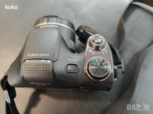 Фотоапарат камера Sony 35x zoom, снимка 5 - Фотоапарати - 53703685