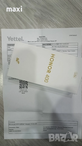 Honor 400 lite, снимка 3 - Други - 52517048