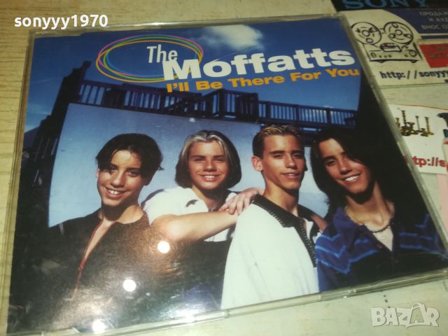 THE MOFFATTS CD GERMANY 2507241153, снимка 3 - CD дискове - 46691680