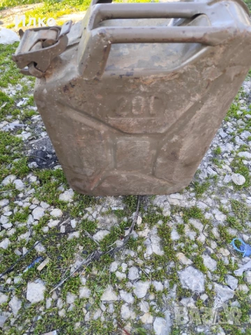 Ламаринена немска туба, снимка 2 - Антикварни и старинни предмети - 52929184