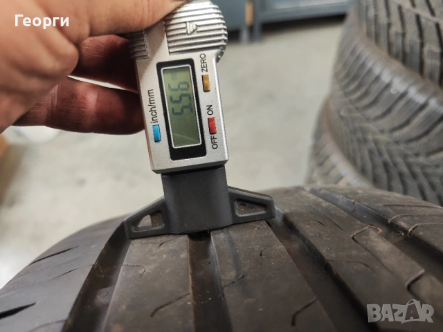 4бр.летни гуми 225/60/17 Continental, снимка 2 - Гуми и джанти - 51860031