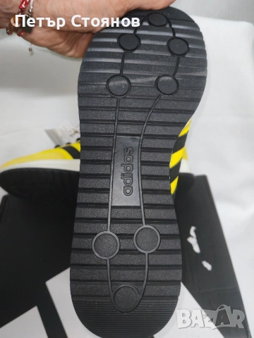 Чудесни мъжки сникърси ADIDAS RUN 70S №47, снимка 9 - Маратонки - 53668123