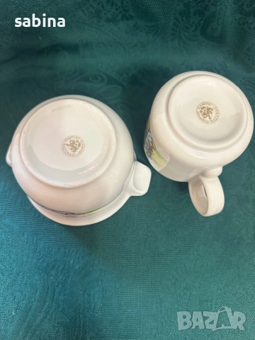 Детски български порцеланов сервиз на Диамант, Разград, снимка 14 - Сервизи - 51926437