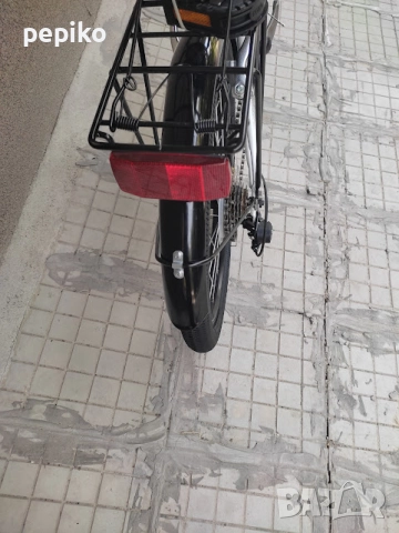 Продавам колела внос от Германия  двойно сгъваем велосипед FOLDING BACHINI 20 цола, снимка 3 - Велосипеди - 51610952