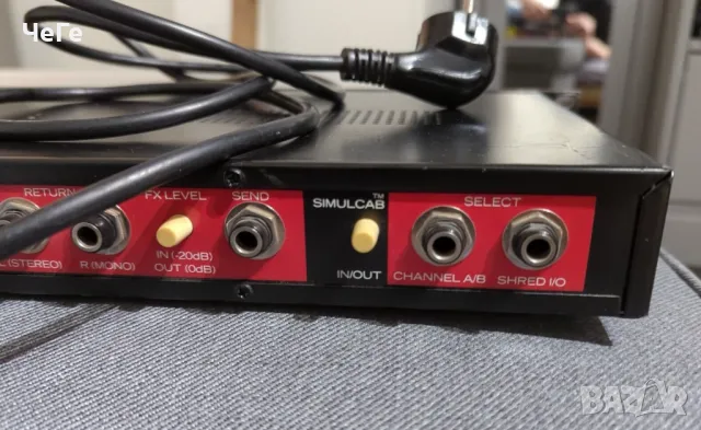 JACKSON JX-3 guitar tube preamp, снимка 3 - Китари - 45905469