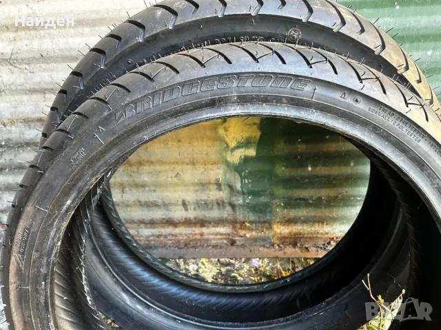 Комплект гуми BRIDGESTONE, снимка 4 - Гуми и джанти - 46898156