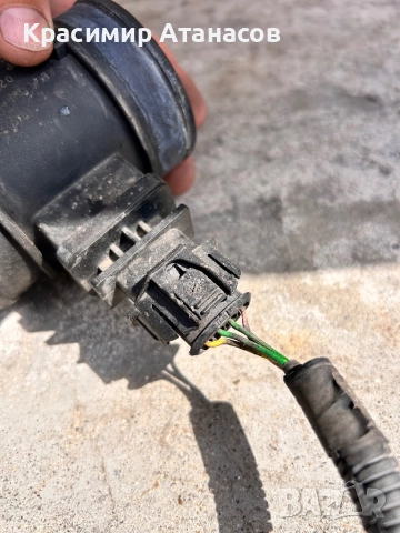 0281002618. Дебитомер за Шевролет Каптива 2.0 CDTI. 150кс, снимка 2 - Части - 51437015