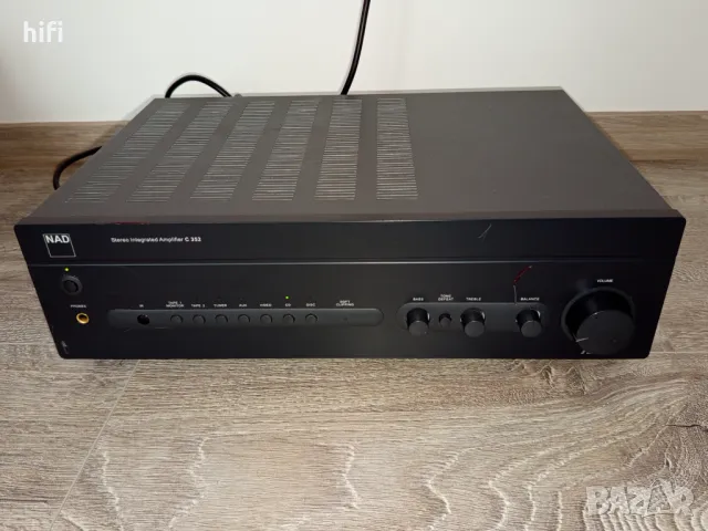 Стерео усилвател NAD C352, снимка 1