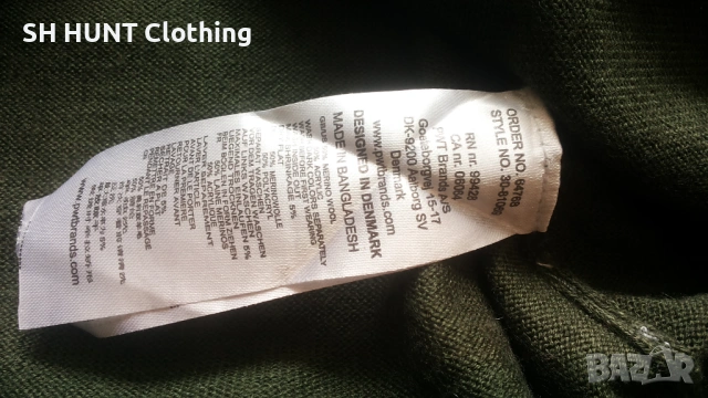 LINDBERG Knitwear 50% Merino Wool размер L блуза 50% Мерино Вълна - 2250, снимка 10 - Блузи - 53660786