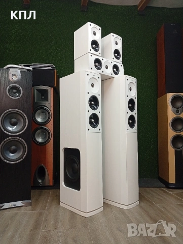 Тонколони JAMO S-606 5.0 White 