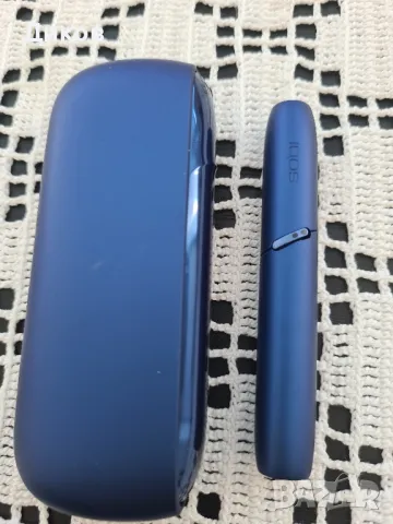 IQOS 3DUO BLUE , снимка 1 - Електронни цигари - 48087660