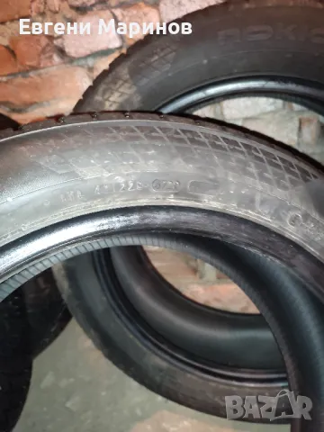 4 бр Nokian WR Snowproof P 205/55/R17 – 100 лв., снимка 7 - Гуми и джанти - 49870170