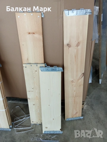 Дървена надстройка за палет ,повдигната леха– 120x80x20 см
, снимка 2 - Други - 54063628