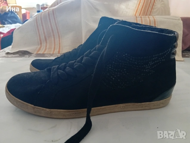 Черни спортни GABOR, австрийски,естествена кожа н.7