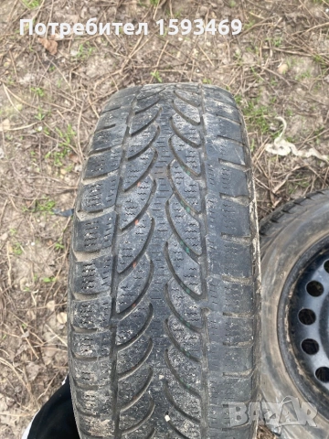 Джанти с гуми BLIZAK