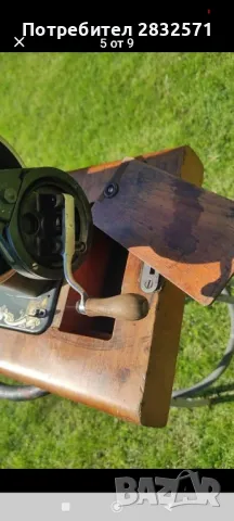 стара ръчна шевна машина, снимка 6 - Други инструменти - 49924205