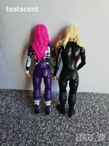 Екшън фигура WWE Alexa Bliss Lexi Kaufman Алекса Блис basic, снимка 10 - Фигурки - 48791785