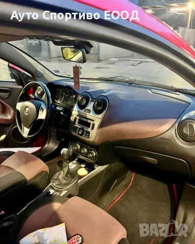 Алфа Ромео Мито 1.6jtdm 120hp, на части!!!  технически перфектна, перфектно състояние на интериора,ч, снимка 4 - Автомобили и джипове - 50436554