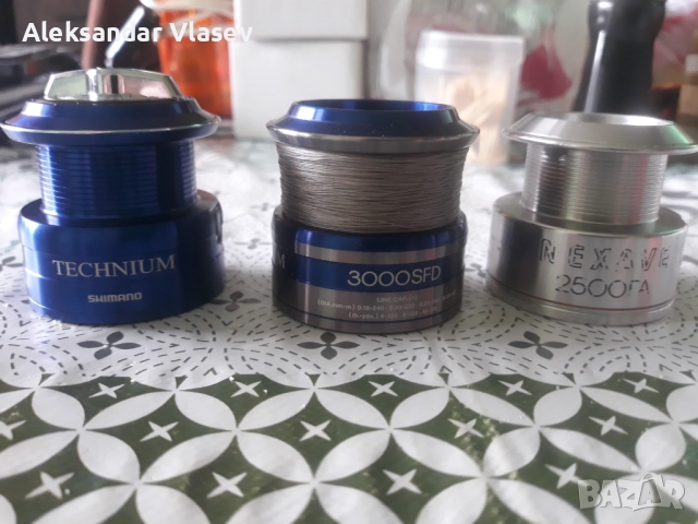 Шпули за макари Shimano Tehnium 3000 SFD