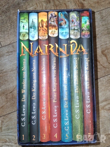 Колекция Хрониките на Нарния/Die Chroniken von Narnia(German Edition)