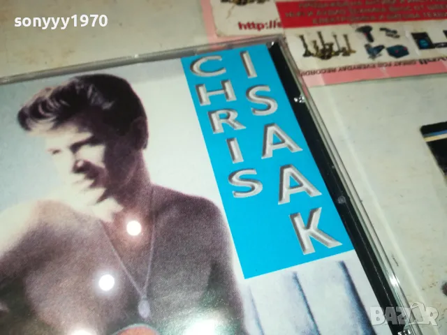 CHRIS ISAAK-CD 1212241816 , снимка 5 - CD дискове - 48324383