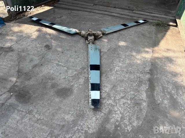 Витло,перка от самолет/хиликоптер, снимка 2 - Антикварни и старинни предмети - 50506118