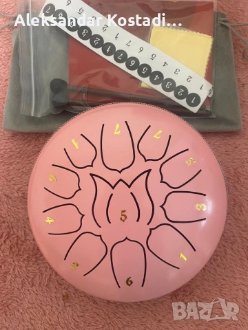 музикален Handpan , снимка 6 - Музикални играчки - 53619386