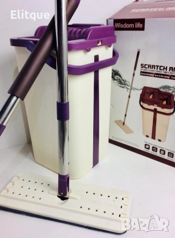 Компактен квадратен моп с кофа GGL MOP