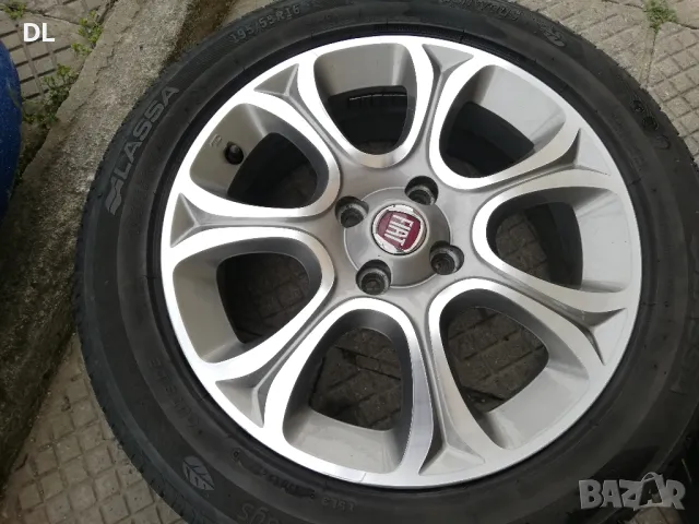 16 4х100, 16 4x100 Fiat Punto Evo, Grande Punto , снимка 5 - Гуми и джанти - 49534250