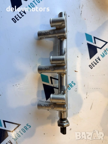 9811353880 горивна рейка от Opel Mokka 1.2i автоматик,131 кс., двигател HNS, F12XHT (EB2ADTS), 2023,