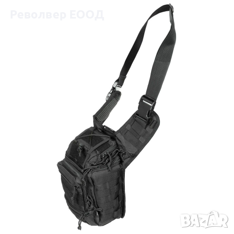 Чанта за рамо MFH 30699A DELUXE черна, снимка 1 - Екипировка - 45033046