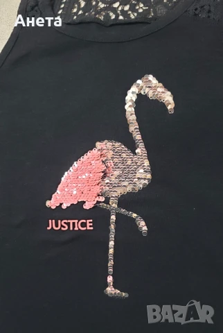 Детски потник за момиченце 8 год., снимка 3 - Детски тениски и потници - 51045465