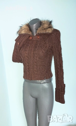 Три различни броя / Брандова жилетка тип яке, с цип , снимка 5 - Жилетки - 52350187