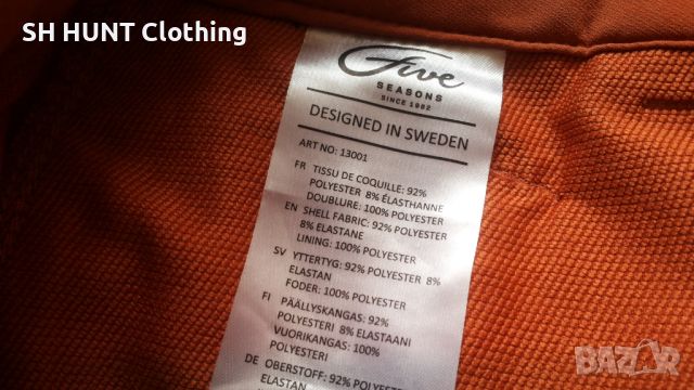 FIVE SEASONS Stretch Trouser размер М еластичен панталон - 1192, снимка 16 - Панталони - 46773666