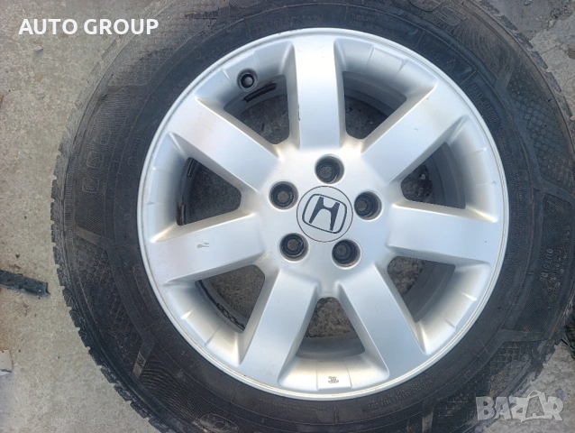 Джанти с гуми 17" 5х114.3 - Honda CR-V  / Хонда Црв, снимка 3 - Гуми и джанти - 53761277