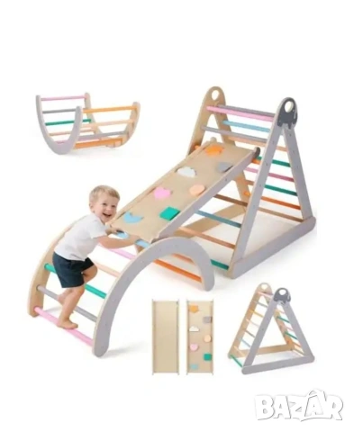 Триъгълник на Пиклер 3в1 Монтесори