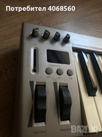 Midi keyboard/piano/clavier , снимка 1 - Други - 45332611