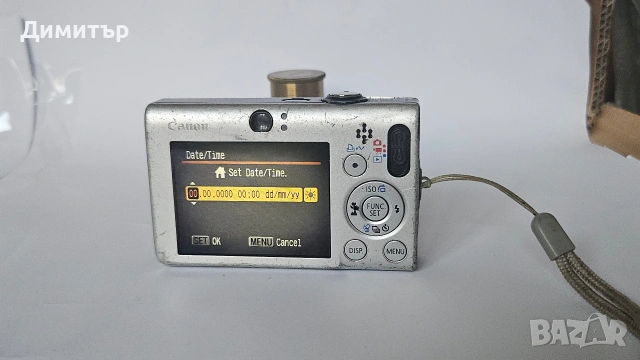 Canon Ixus 80 IS Дигитален фотоапарат камера digital camera photo 8mp 3x zoom, снимка 12 - Фотоапарати - 53380660