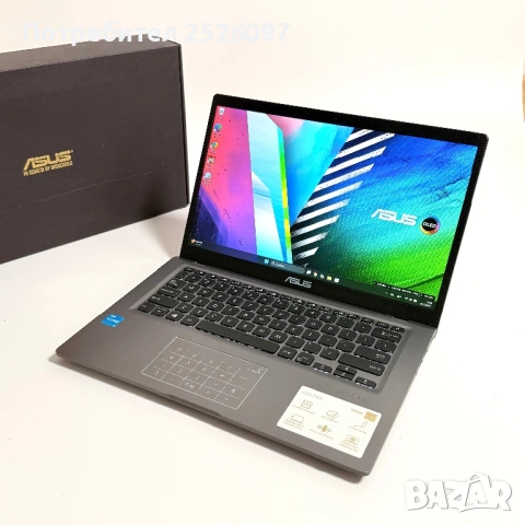 Лаптоп ASUS X415/14” IPS/i3-1115G4/8GB/256GB/Подсветка