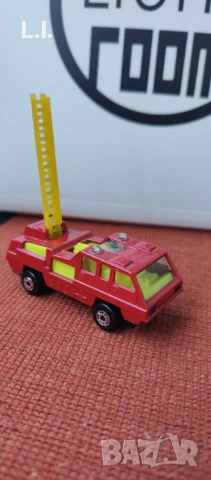 Колички Мачбокс България, пожарна , снимка 5 - Колекции - 51426265