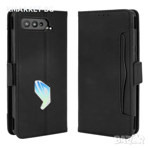 Asus ROG Phone 5 Wallet Калъф и Протектор, снимка 1 - Калъфи, кейсове - 49024016