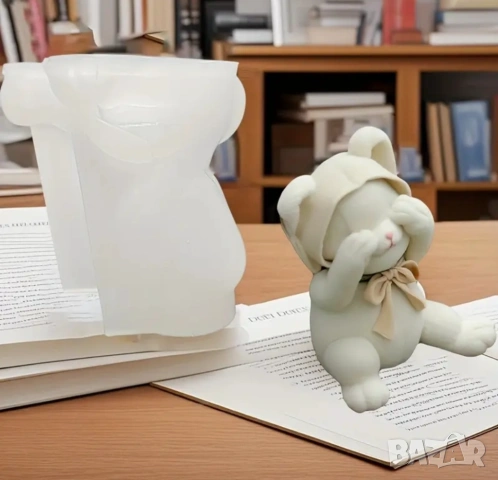 Молд зайче (6), снимка 7 - Форми - 53088900