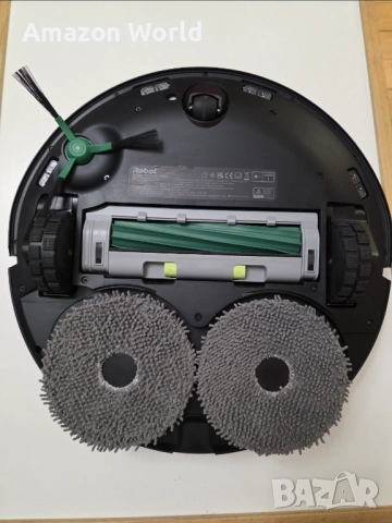 ‼️ iRobot Roomba Plus 505 Combo+ Black AutoWash dock, ‼️, снимка 9 - Прахосмукачки - 53577235